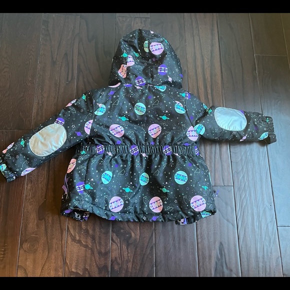 SOLD in XPOST Cat & Jack Winter Jacket Size 3 T outer space - Picture 2 of 10
